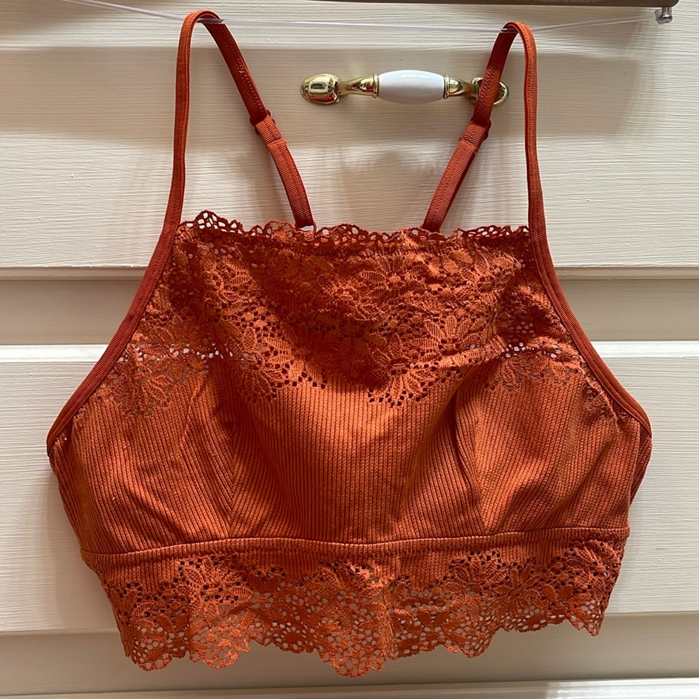 Aerie Floral Lace Bralette